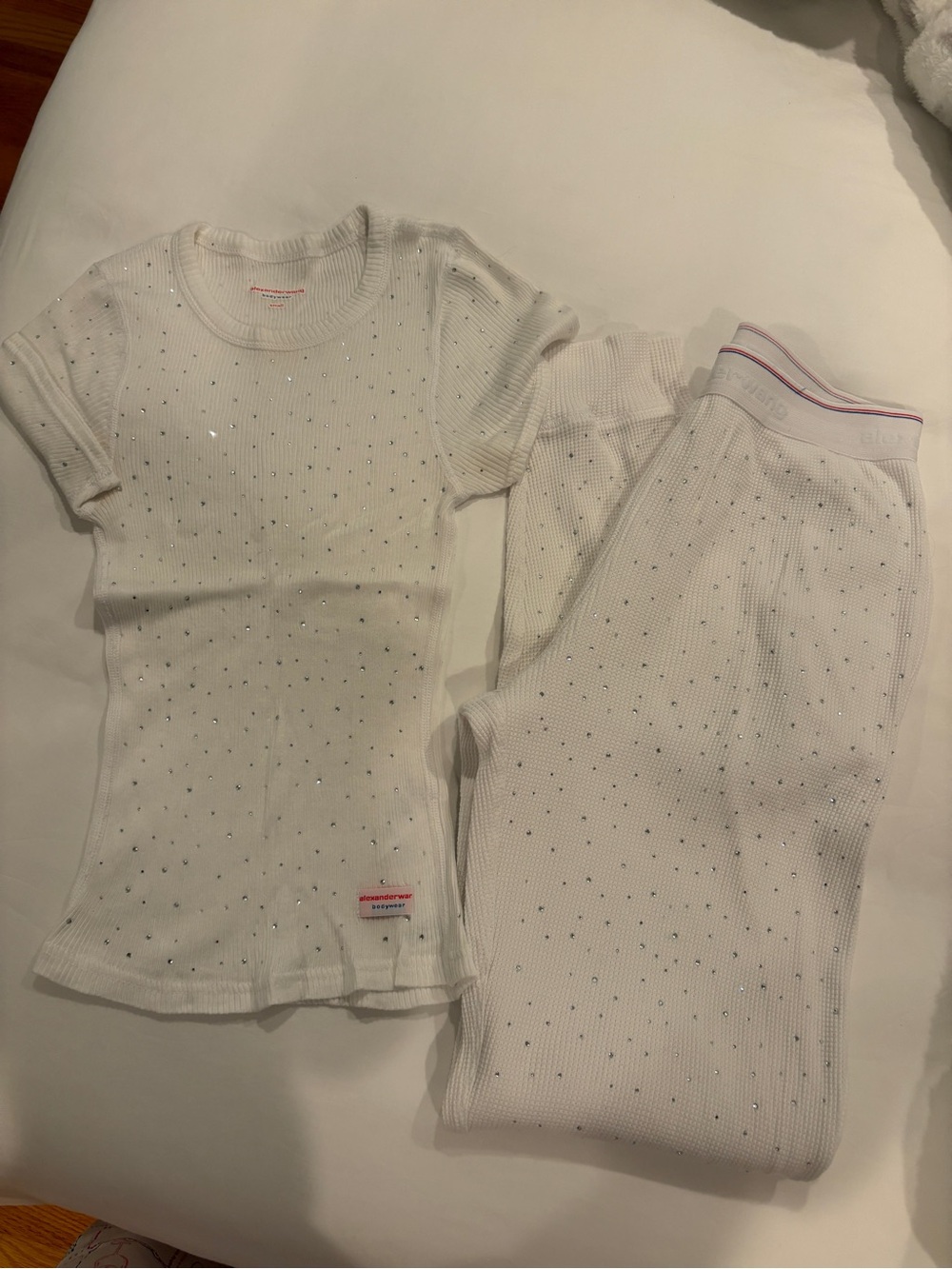 Alexander Wang crystal set